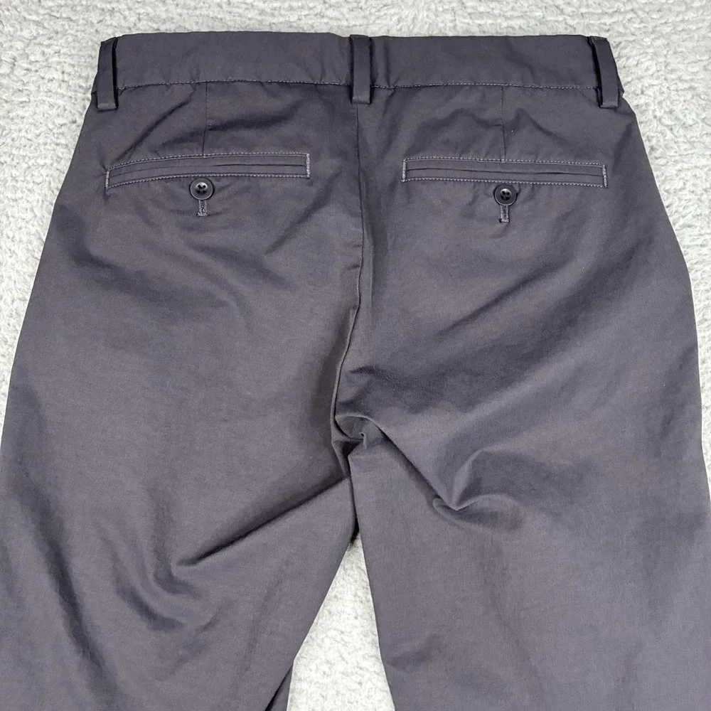 Vineyard Vines OTG Pants Mens 28x32 Gray Performance Stretch Golf Chino